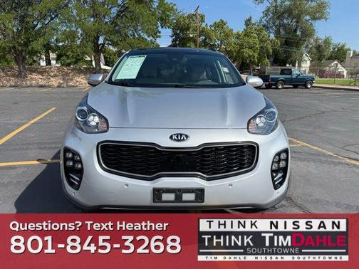 2019 Kia Sportage SX Turbo