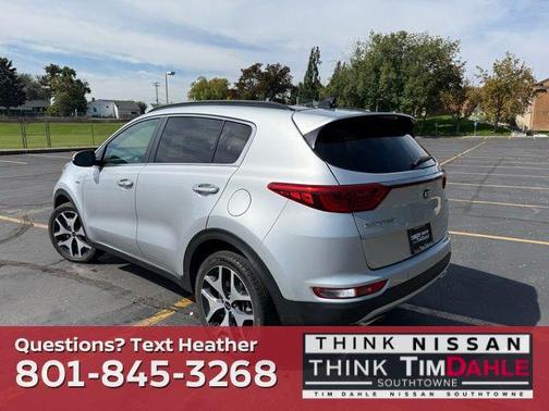 2019 Kia Sportage SX Turbo