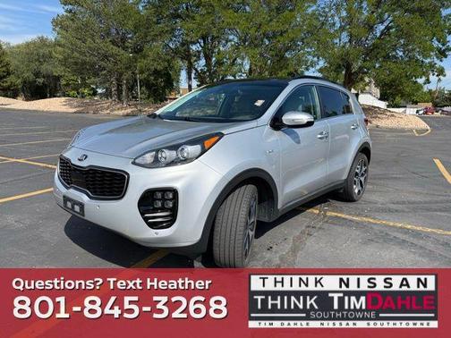 2019 Kia Sportage SX Turbo
