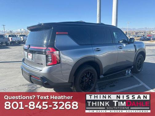 2025 Nissan Armada PRO-4X 4WD