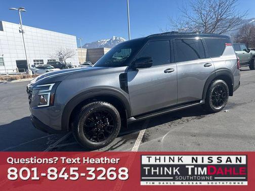 2025 Nissan Armada PRO-4X 4WD