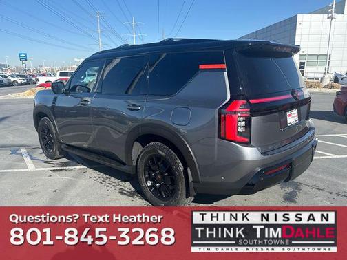 2025 Nissan Armada PRO-4X 4WD