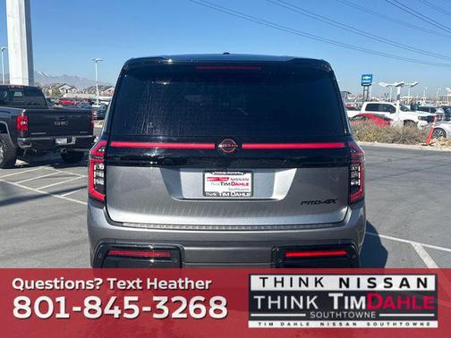 2025 Nissan Armada PRO-4X 4WD