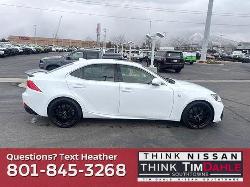 2017 Lexus IS 350 Base