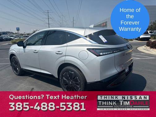 2025 Nissan Murano Platinum