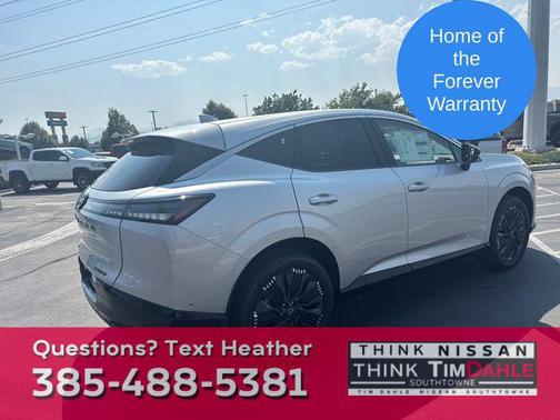 2025 Nissan Murano Platinum
