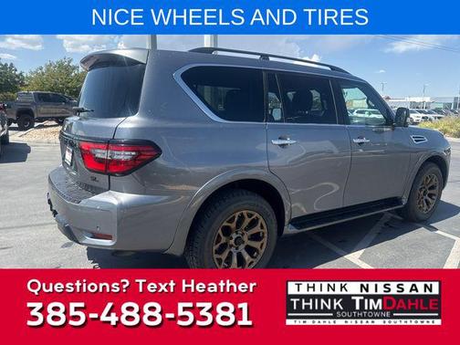 2023 Nissan Armada SL 4WD