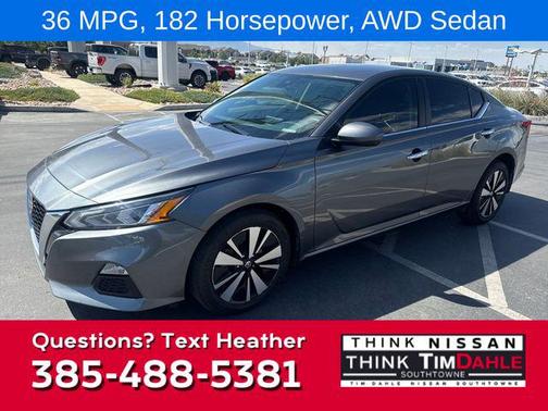 2022 Nissan Altima 2.5 SV