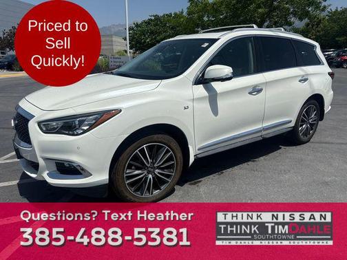 2020 INFINITI QX60 Signature Edition