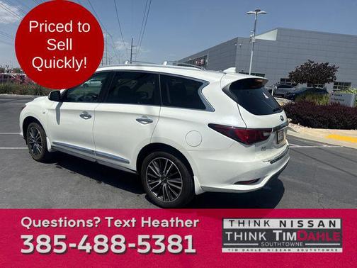 2020 INFINITI QX60 Signature Edition