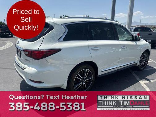 2020 INFINITI QX60 Signature Edition