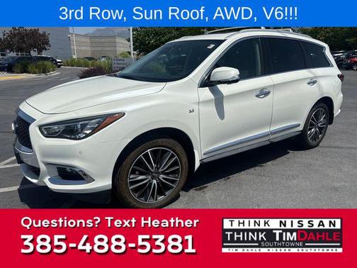 2020 INFINITI QX60 Signature Edition