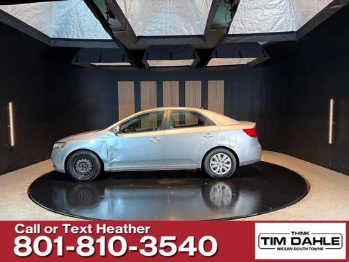 Bright Silver Metallic 2011 Kia Forte EX