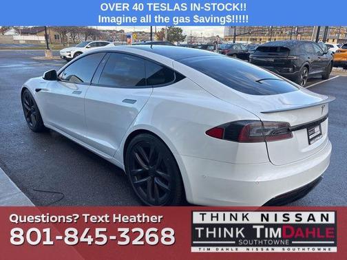 2021 Tesla Model S Plaid