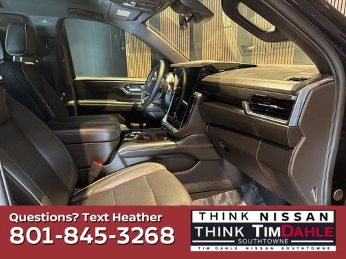 Onyx Black 2025 GMC Yukon XL 4WD Elevation