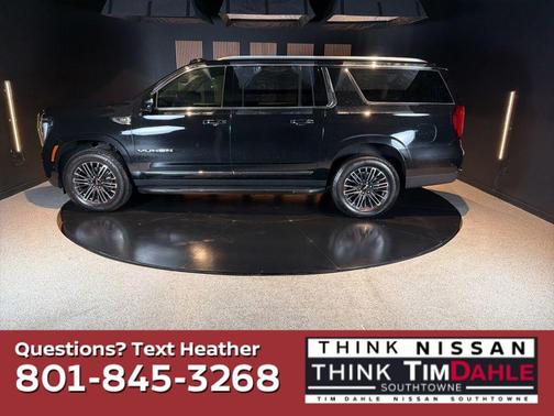Onyx Black 2025 GMC Yukon XL 4WD Elevation