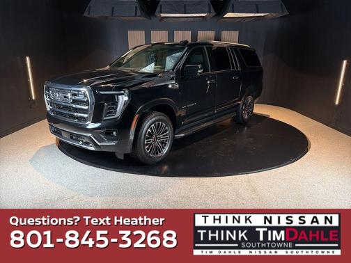 Onyx Black 2025 GMC Yukon XL 4WD Elevation