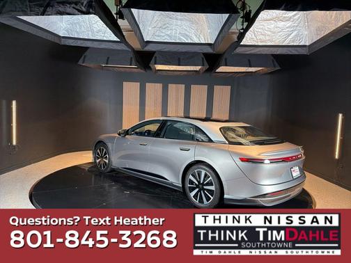 Silver 2023 Lucid Air Touring