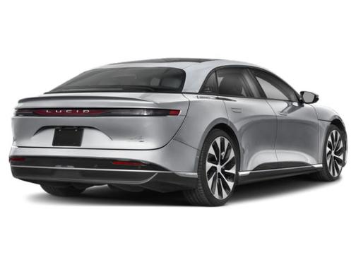 Silver 2023 Lucid Air Touring