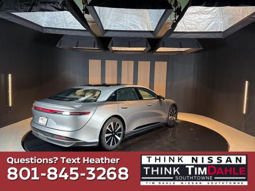 Silver 2023 Lucid Air Touring