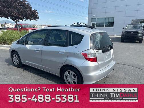 2011 Honda Fit Base