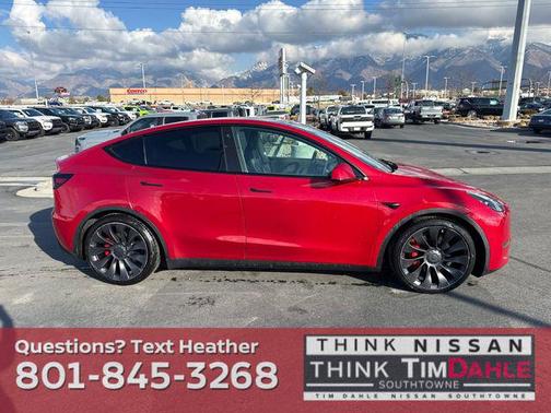 2021 Tesla Model Y Performance Dual Motor All-Wheel Drive