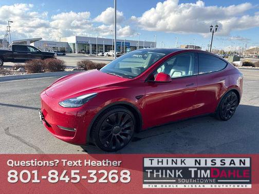 2021 Tesla Model Y Performance Dual Motor All-Wheel Drive