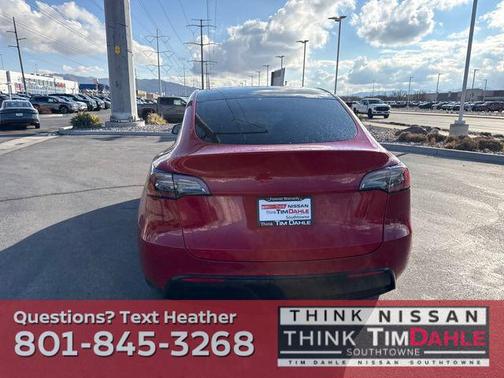 2021 Tesla Model Y Performance Dual Motor All-Wheel Drive