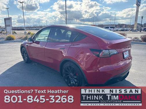 2021 Tesla Model Y Performance Dual Motor All-Wheel Drive