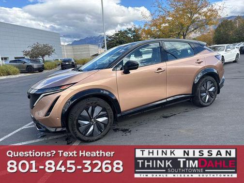 2023 Nissan ARIYA PLATINUM+