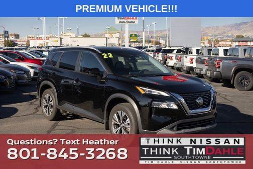 2022 Nissan Rogue SV