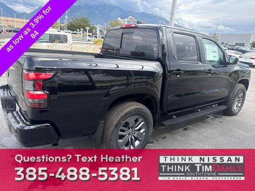 2025 Nissan Frontier SV
