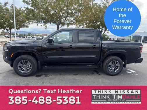 2025 Nissan Frontier SV