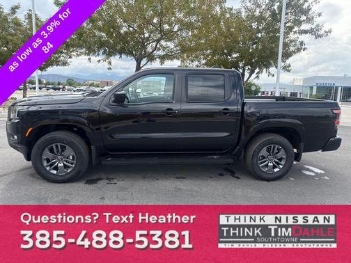 2025 Nissan Frontier SV