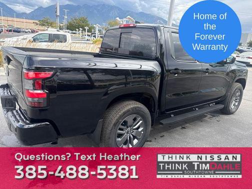 2025 Nissan Frontier SV