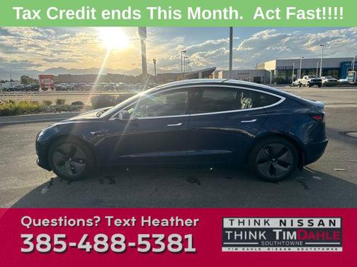 2018 Tesla Model 3 Long Range