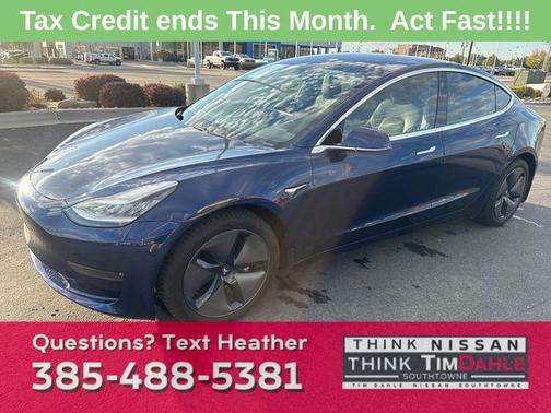 2018 Tesla Model 3 Long Range