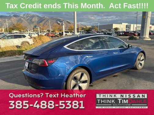 2018 Tesla Model 3 Long Range