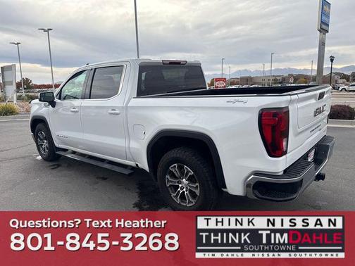 2022 GMC Sierra 1500 SLE