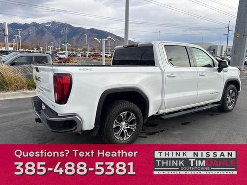 2022 GMC Sierra 1500 SLE