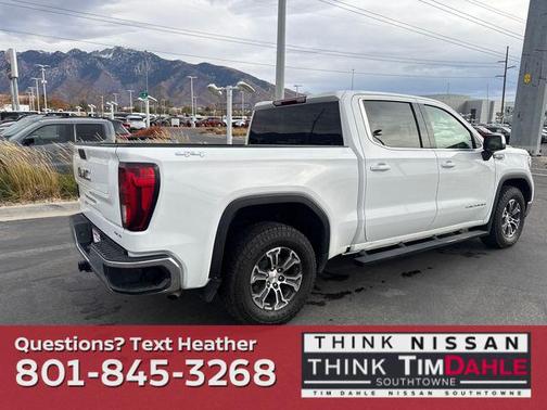 2022 GMC Sierra 1500 SLE