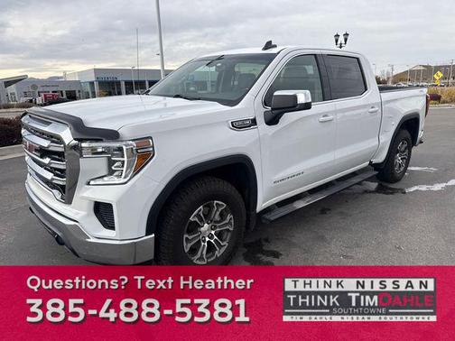 2022 GMC Sierra 1500 SLE