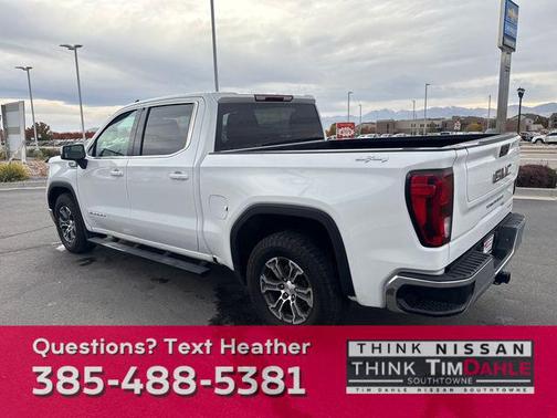 2022 GMC Sierra 1500 SLE