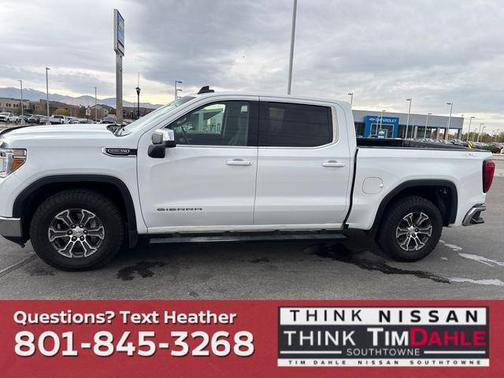 2022 GMC Sierra 1500 SLE