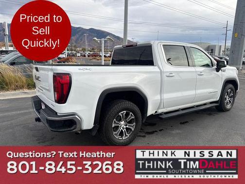 2022 GMC Sierra 1500 SLE