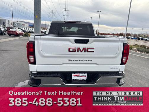 2022 GMC Sierra 1500 SLE