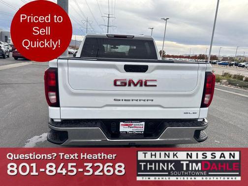 2022 GMC Sierra 1500 SLE