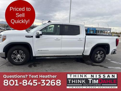 2022 GMC Sierra 1500 SLE