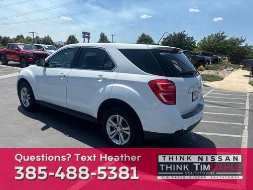2016 Chevrolet Equinox LS