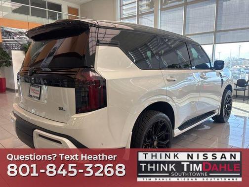 2026 Nissan Armada SL